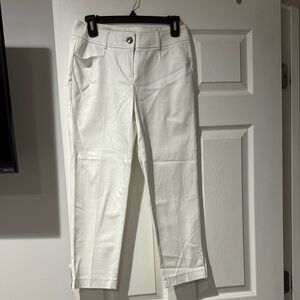 Cache Catch Elegant White Trousers  cache size2